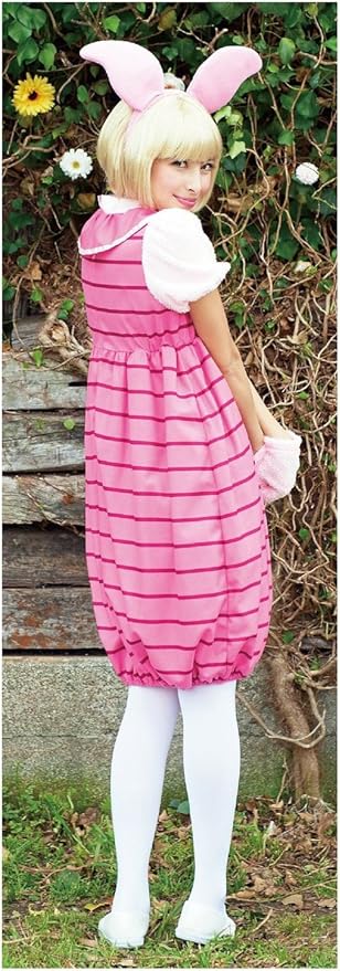 Amazon ディズニー ピグレット コスチューム レディース 155cm 165cm コスプレ 仮装 通販