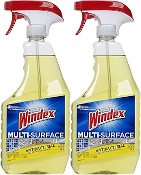 Amazon Com Windex Antibacterial Multi Surface Cleaner 26 Fl Oz