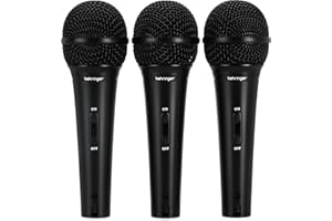 Behringer - XM1800S Ultravoice Vocal Machine - 3 Pack