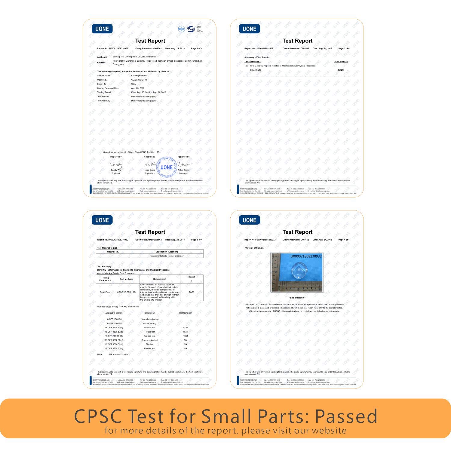 cozilife corner protector