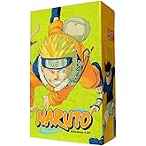Naruto Box Set 1: Volumes 1-27 with Premium