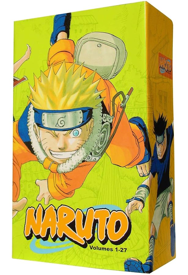 Naruto Manga Box Set: Volumes 1-30 | 3-in-1 Edition, 10 Books