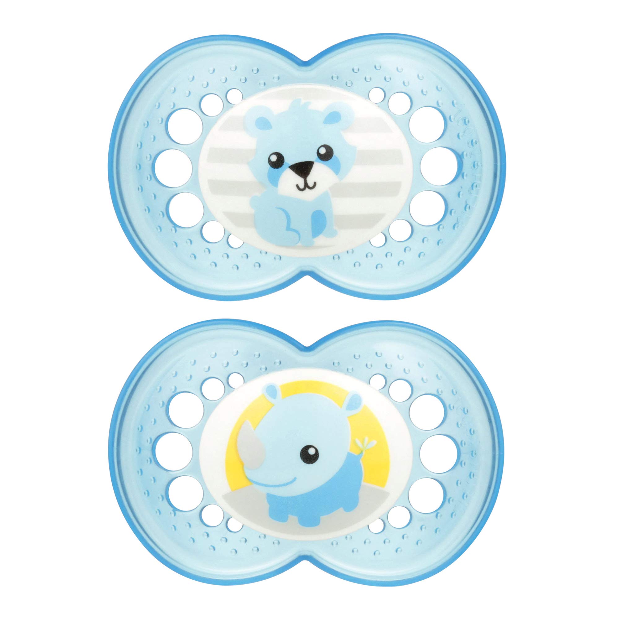 MAM Pacifiers, Baby Pacifier 16+ Months, Best Pacifier for Breastfed Babies, 'Camo