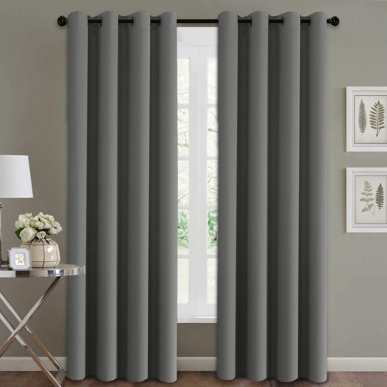 Best curtain sets living room 108