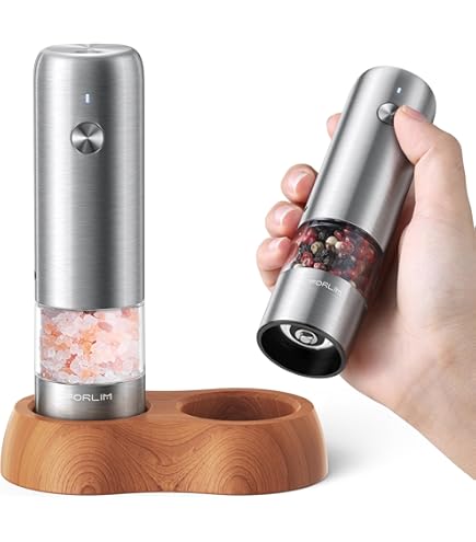 Amazon.com: Russell Hobbs 7933JP Electric Mill Salt & Pepper Mini