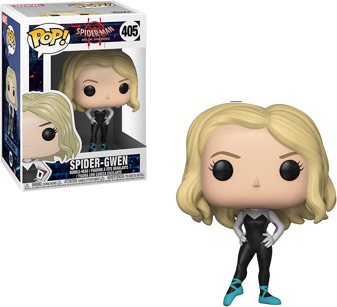 spider gwen pop vinyl