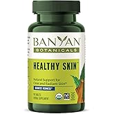 Banyan Botanicals Healthy Skin – Organic Skin Supplement – for Radiant and Healthy Looking Skin – 90 Tablets – Non-GMO Sustainably Sourced Vegan