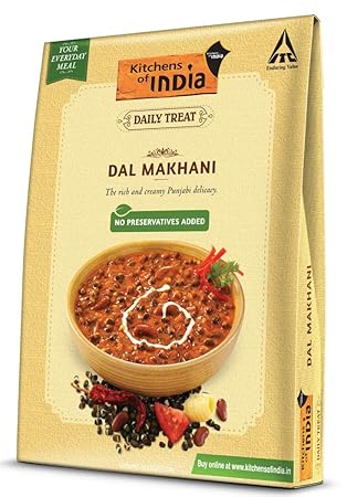 Kitchens of India, Daily Treat, Dal Makhani, 285g