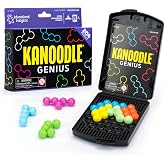 Educational Insights Kanoodle Genius | 3D Brain Teaser Puzzles for Kids, Spatial Puzzle Games for Adults, Teens and Kids, Problem Solving Toys and Logic Puzzles