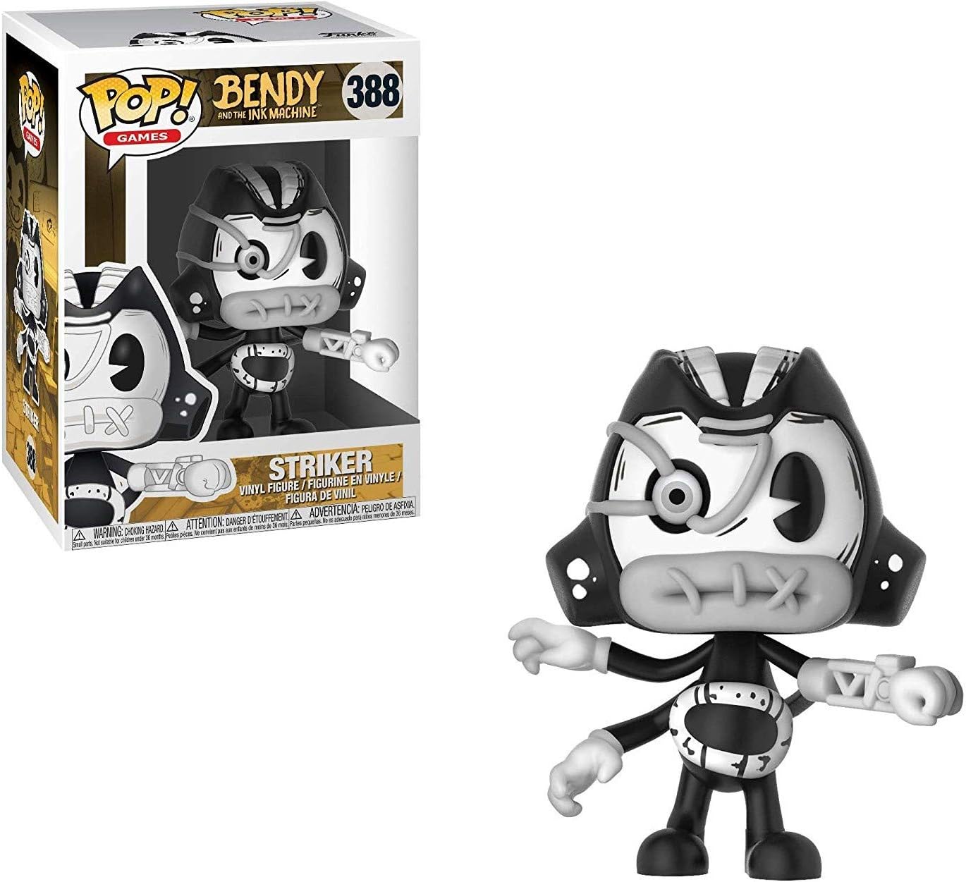Amazon.com: Funko Pop! Games: Bendy and 