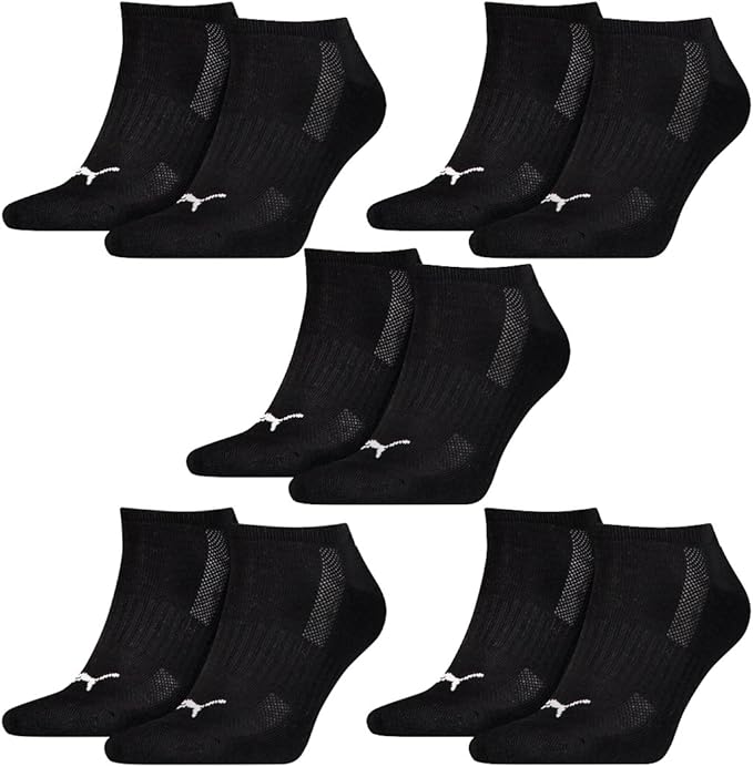 puma sneaker socken frotteesohle