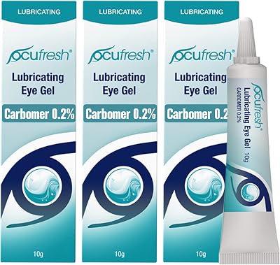 Ocufresh Carbomer 0.2% Lubricating Eye Gel 3x10g Pack