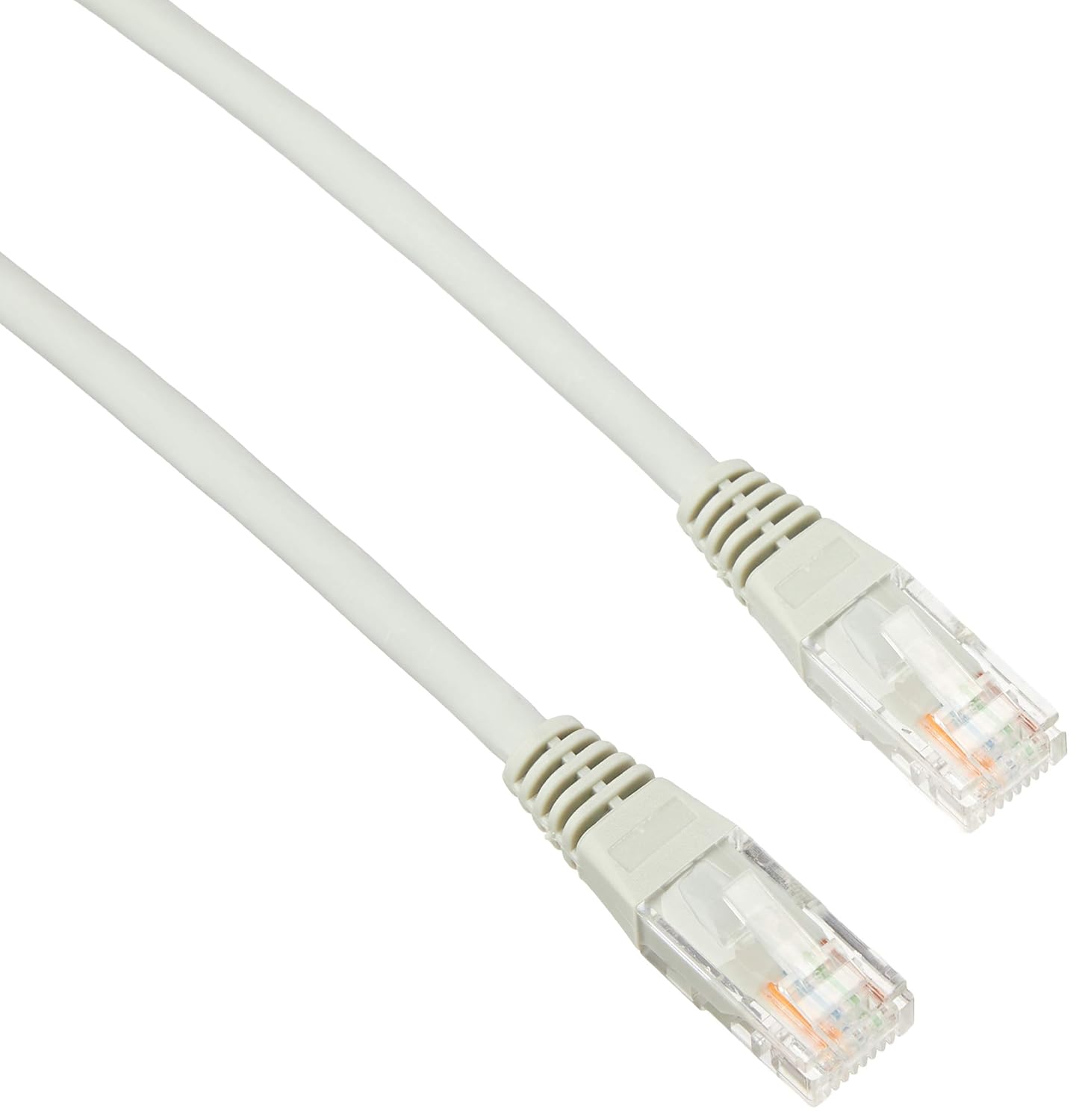 PRO SIGNAL 5m Grey Cat5e UTP LSOH Ethernet Patch Lead - RJ45 to RJ45 - PS11234