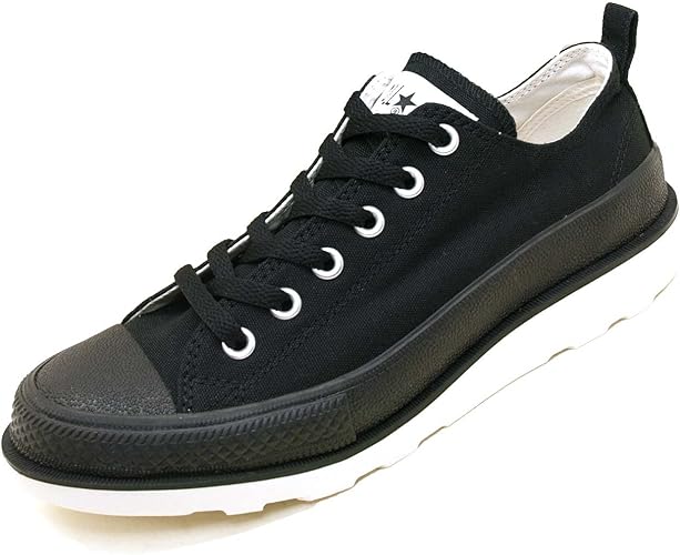 Amazon コンバース All Star Workboots Cv Rgd Ox オールスター ワークブーツ オックス スニーカー 黒 レディース メンズ Us8 26 5cm Converse コンバース スニーカー