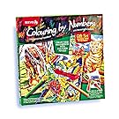 Colored Pencil By Numbers Gift Set Colored Pencil