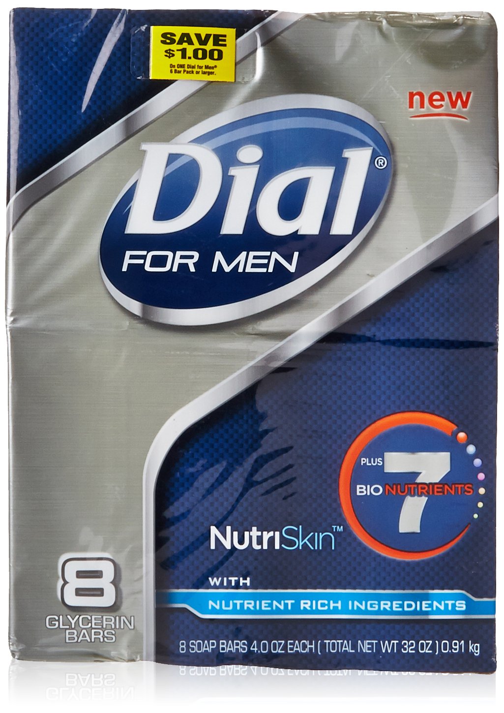 Dial For Men Bar Soap Amazon Com Dial For Men Odor Armor