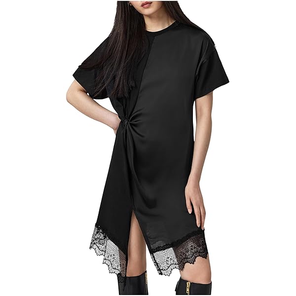 knee length dresses for ladies Bardot Fully Ruched Mesh Dress – Alice's Boutique