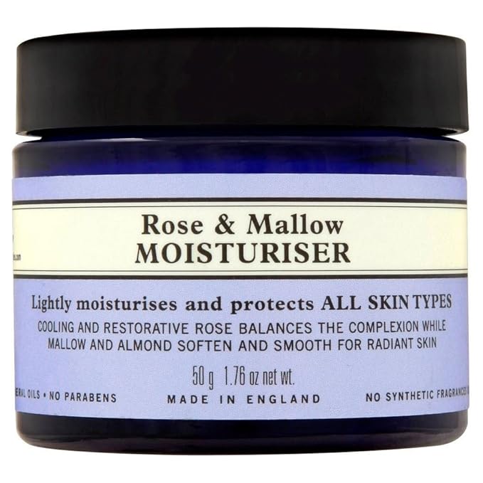 Neal's Yard Remedies Rose & Mallow Moisturiser 50g. Amazon.co.uk Beauty