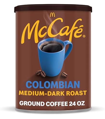 Amazon.com : McCafe Premium Roast, Medium Roast Ground Coffee, 30