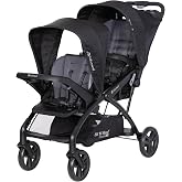 Baby Trend Sit N' Stand&reg; Double 2.0 Stroller, Dash Black