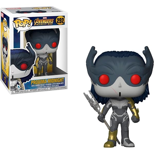 FUNKO POP! MARVEL: Avengers Infinity War - Ebony Maw | Amazon.com.br
