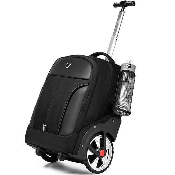GOTECH ROLLING BACKPACK,WATERPROOF BACKPACK WITH WHEELS FOR BUSINESS...