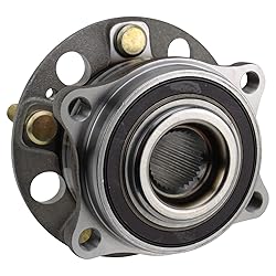 TRQ 2 Piece Wheel Bearing & Hub Assembly Set