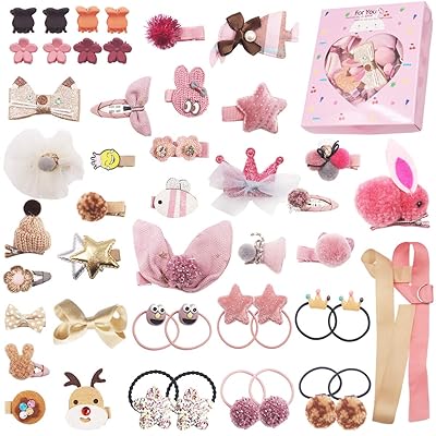 48PCS Baby Girls Hair Accessories Set Baby Hair Philippines Ubuy