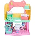 Gabby's Dollhouse: The Movie, Cakey's Sprinkle Cake-Tastic Kitchen, Toy Figure, & Dollhouse Accessories, Kids Toys for Girls 