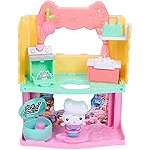 Gabby's Dollhouse: The Movie, Cakey's Sprinkle Cake-Tastic Kitchen, Toy Figure, & Dollhouse Accessories, Kids Toys for Girls 