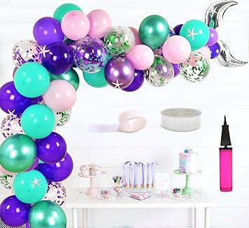 under the sea baby shower balloons