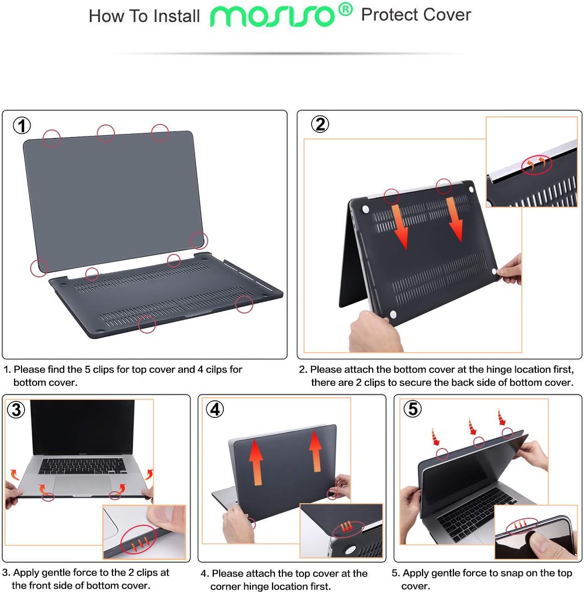 Identifier Macbook Pro Avec Numéro De Série Bleu Marin Plastique Coque Rigide & AZERTY Protection Clavier