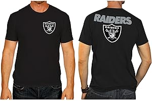 Team Fan Apparel NFL Pro Football Final Countdown Adult Cotton-Poly Short Sleeved T-Shirt for Men & Women