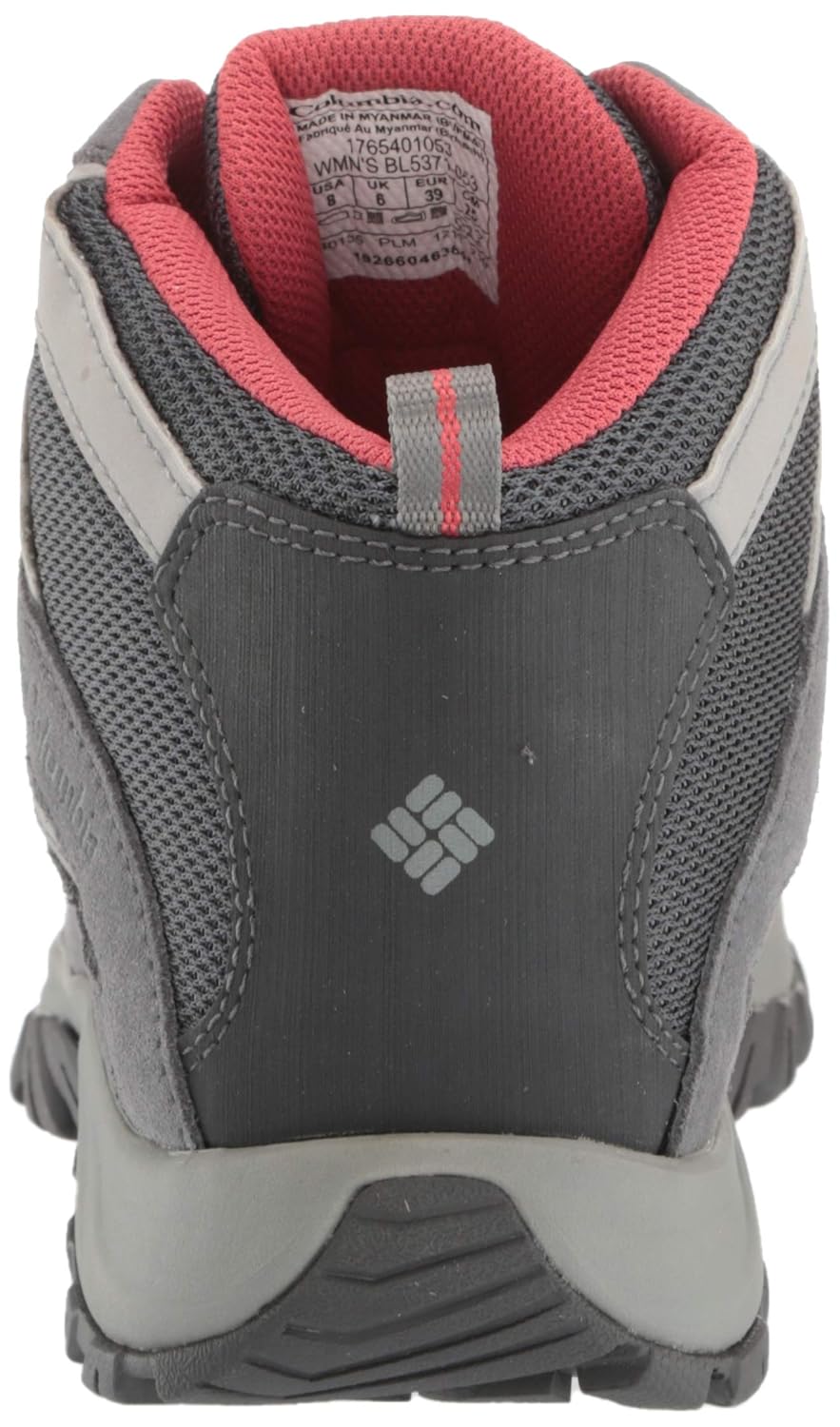 Columbia Womens Crestwood Mid Waterproof Hiking Shoe