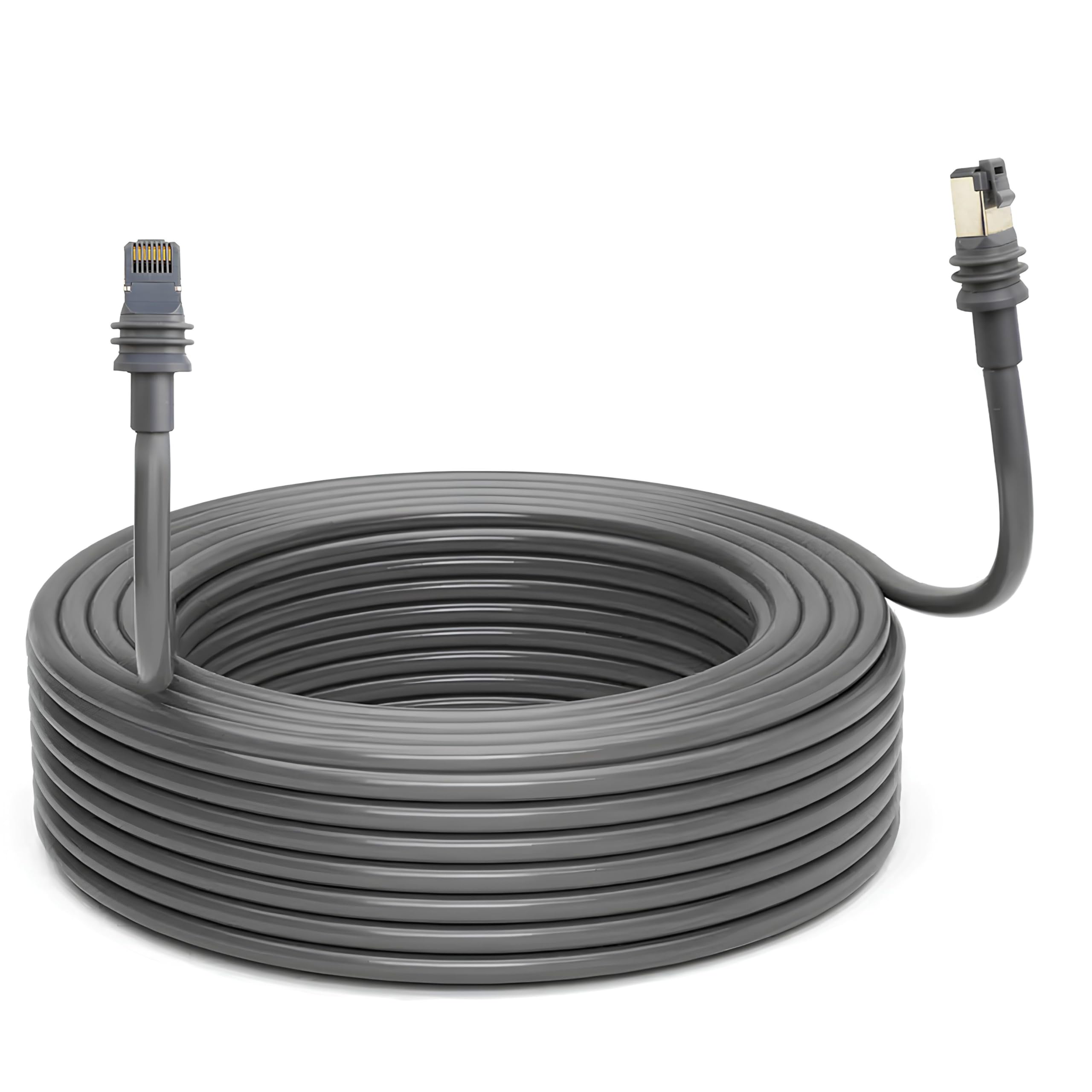 Photo 1 of HzFitInc 15ft Starlink Gen 3 Cable Waterproof Satellite Replacement Standard V3 Cable for Starlink Rectangular Satellite Gen3