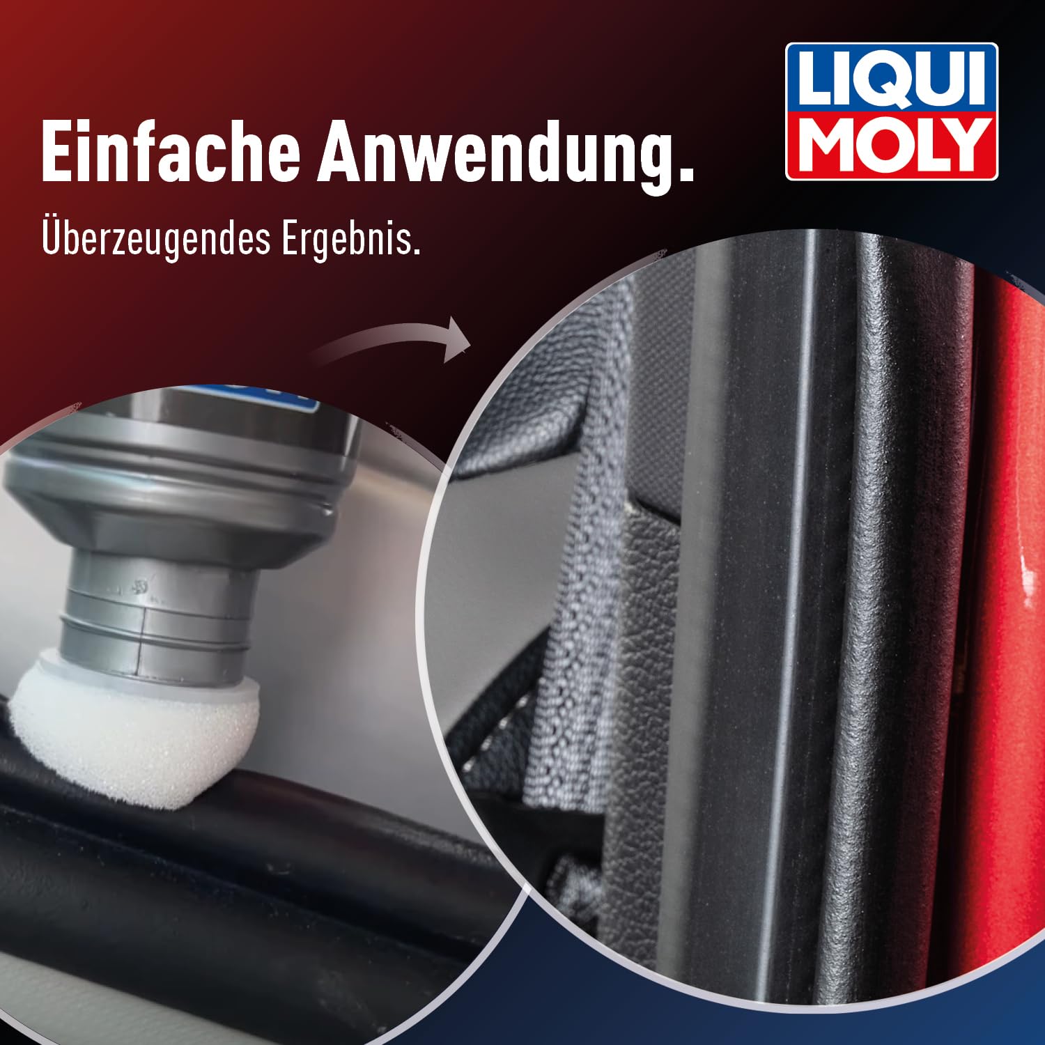 Liqui Moly Gummipflege, Art.-Nr. 7182 I 75 ml Winter Gummi Pflege-Stift als Festfrier-Schutz für Türgummis im Kfz-Bereich I Schutz, Pflege & Elastizität I Silikonfreie Autogummipflege 2