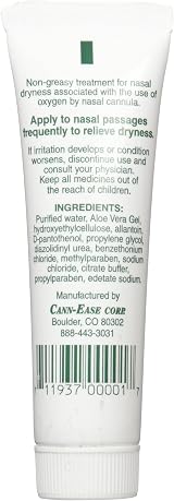 Cann Ease Nasal Moisturizing Gel Us Pharmacal Co Cann Ease Nasal Moisturizers view 2