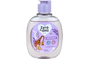 Zero a Dois, Colônia Infantil, Aroma Baby Lavanda, 150ml