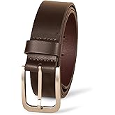 Amazon Essentials Men's CLASSIC JEAN LEATHER BELT