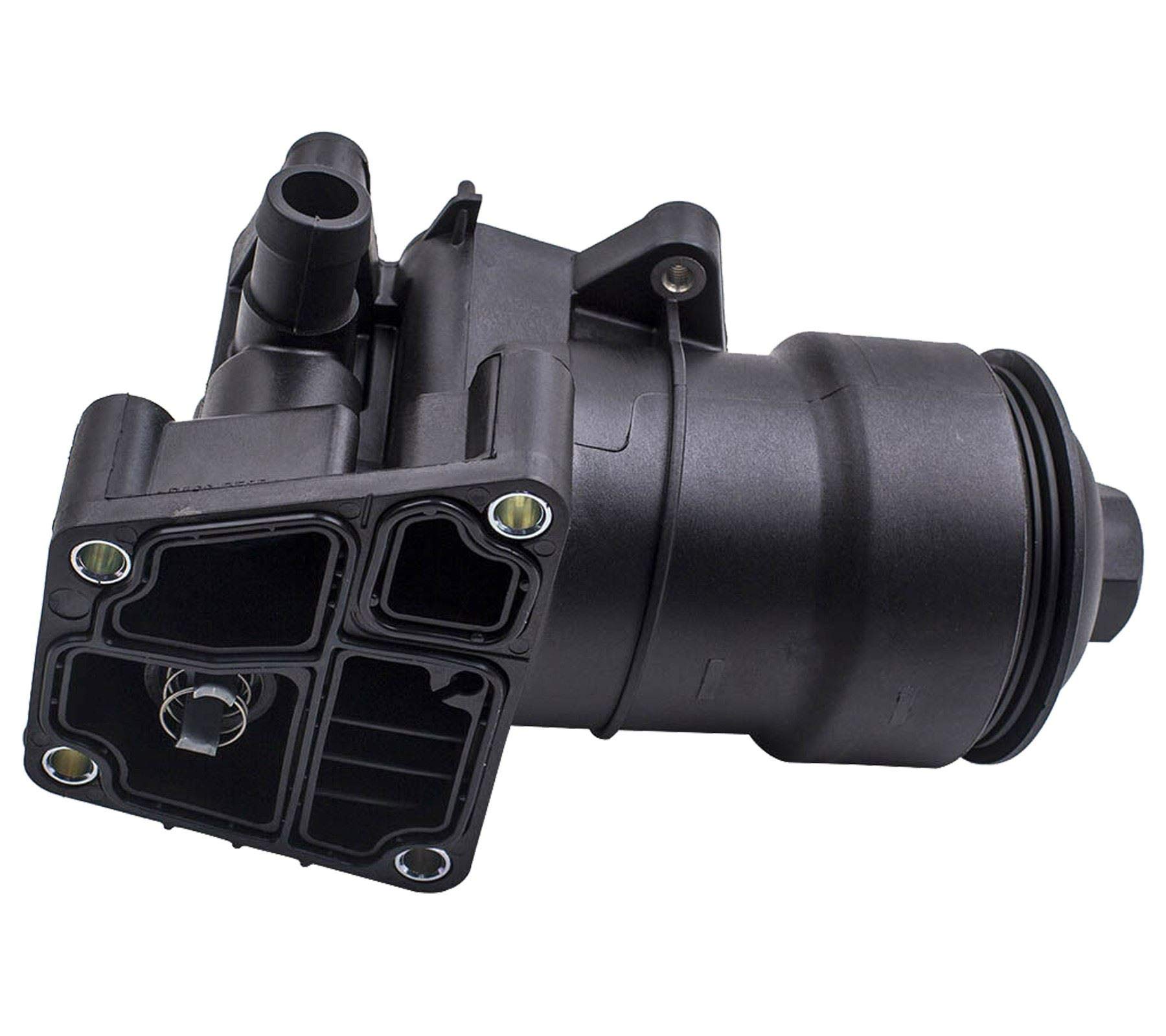 D2P 03L115389C Oil Filter Housing Filter Cap & Gasket Replacement For A3 VW Beetle Caddy Golf Passat