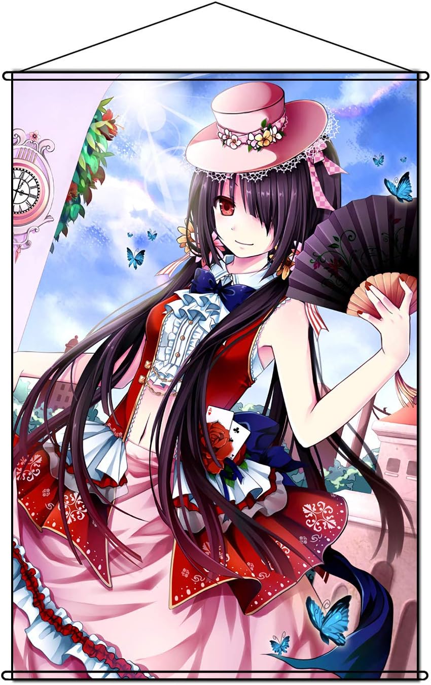 Amazon Co Jp 同人サイトタペストリー デート ア ライブ ポスターぶら下げ絵アニメ漫画同人誌アダルトエロ巨乳18カスタマイズ可能 60cm 90cm ホビー