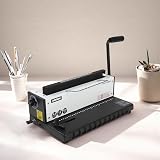 Rayson TD-1200R Wire Binding Machine 34 Hole 120 Sheet A4 3:1 Pitch view 6