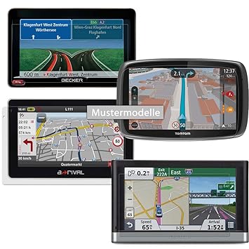 Maoni Anti-Reflex seidenmatte Displayschutzfolie für Becker Active.5 CE LMU Navigationsgerät