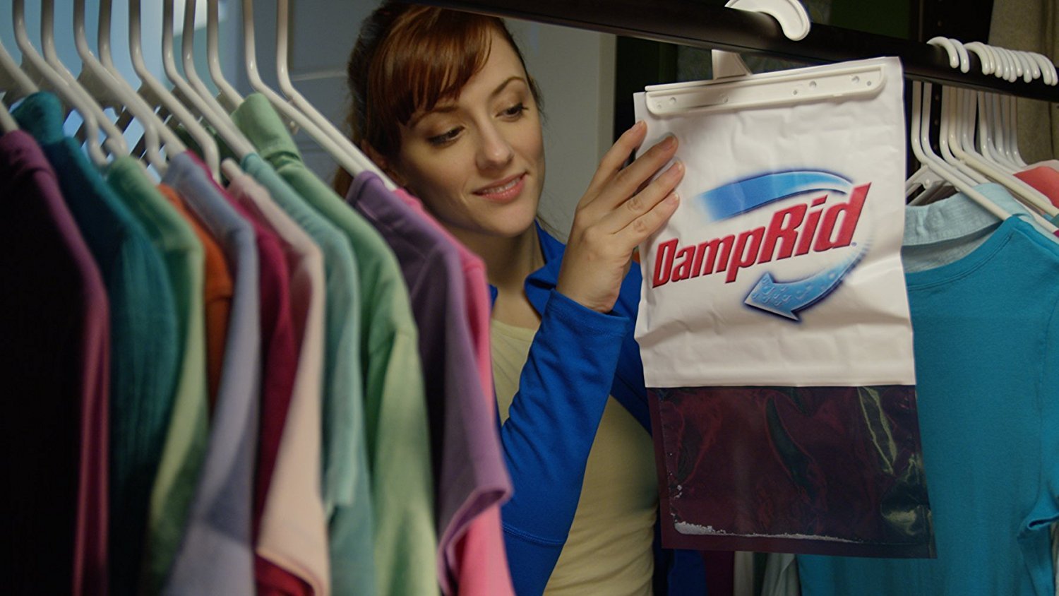 Moisture Absorber DampRid Hanging Bag Fresh Scent 3Pack 16 oz Closet