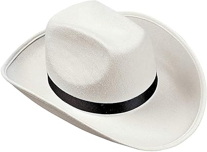 amazon white cowboy hat