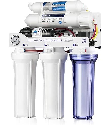 Amazon.com: iSpring FD15 DeIonization Replacement Filter Fit RO/DI