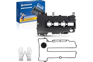 E EZEXPREZE Ezexpreze Engine Valve Cover kit w/Gaskets & Bolts Compatible with 2011-2020 Chevrolet Chevy Cruze Sonic Volt Trax Buick Encore Cadilla.c ELR 1.4L L4 Replaces # 25198874 55573746 264-968