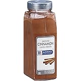 McCormick Culinary Ground Cinnamon, 18 oz - One 18 Ounce Container of Pure Ground Cinnamon Powder Perfect for Professional Us