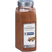 McCormick Culinary Ground Cinnamon, 18 oz - One 18 Ounce Container of Pure Ground Cinnamon Powder Perfect for Professional Us