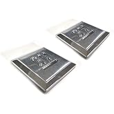 OEM NEW Genuine GM Mark of Excellence Emblem Badge Set 2 Chrome 1.25" 15223483